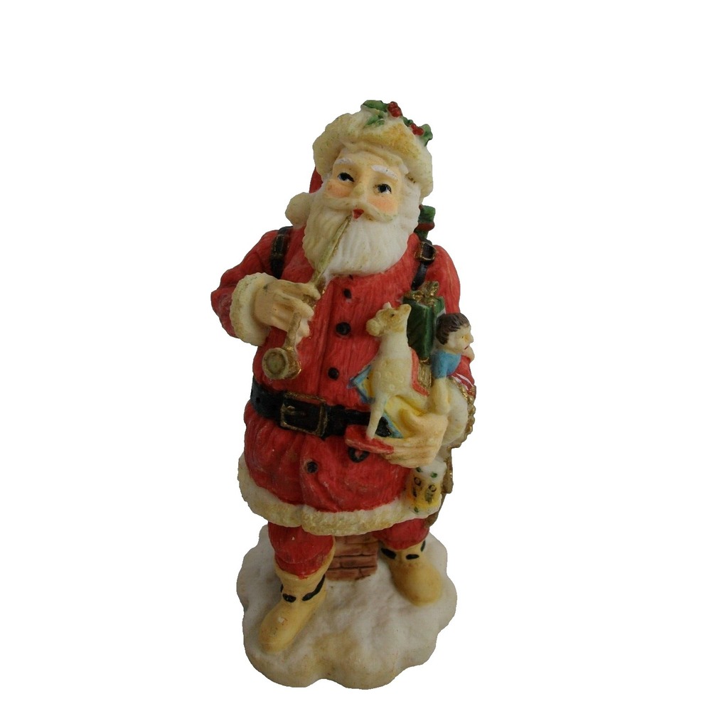 International Santa Claus Collection United States Figurine 1992 SC06